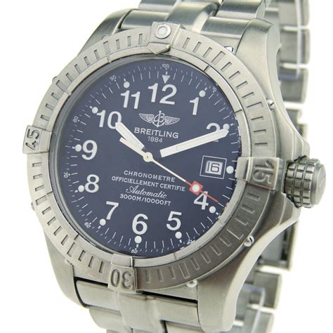 breitling avenger seawolf titanium